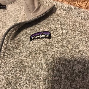 1/4 zip Patagonia